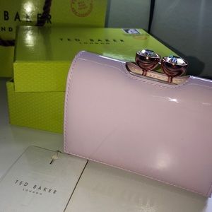 Ted Baker London pink wallet